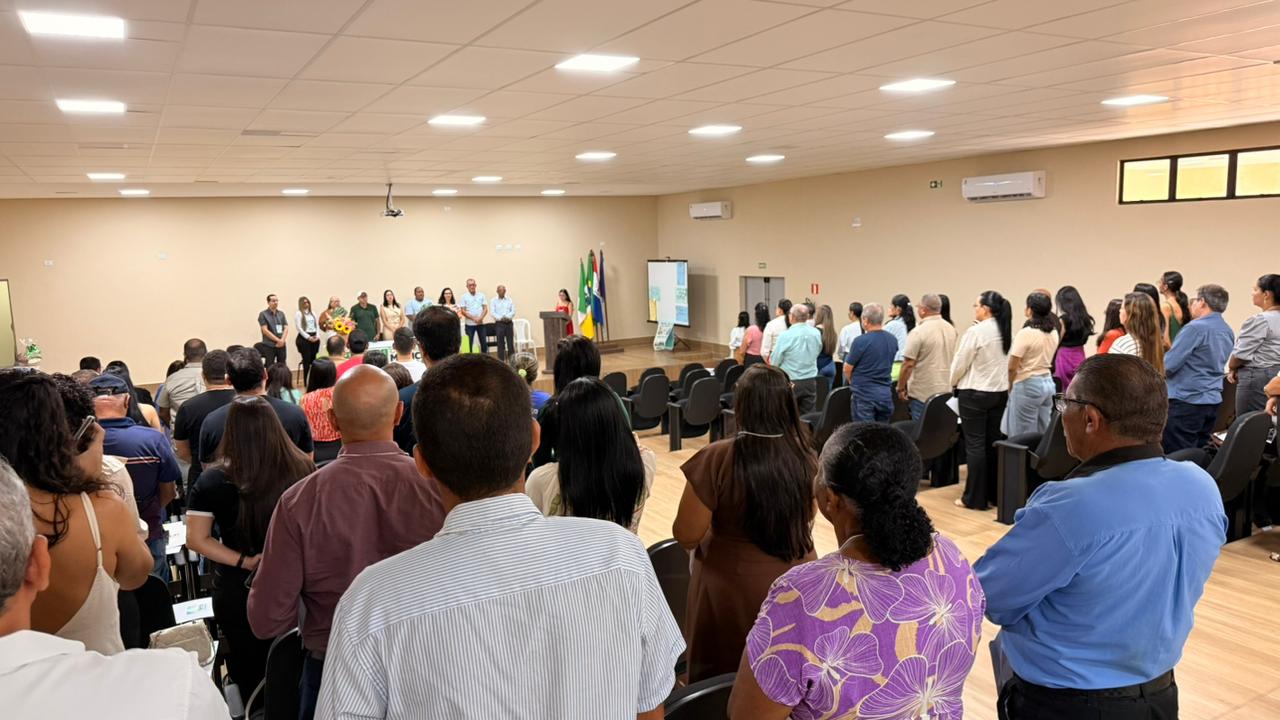 VIII Conferência Municipal de Saúde reúne população e profissionais para debater fortalecimento do SUS em Cacimbinhas